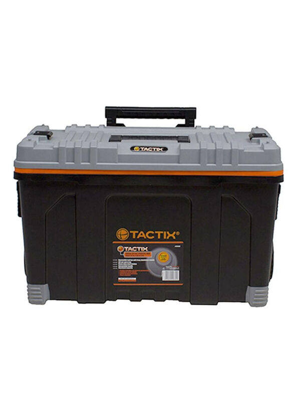 

Tactix Plastic Tool Box, Multicolour