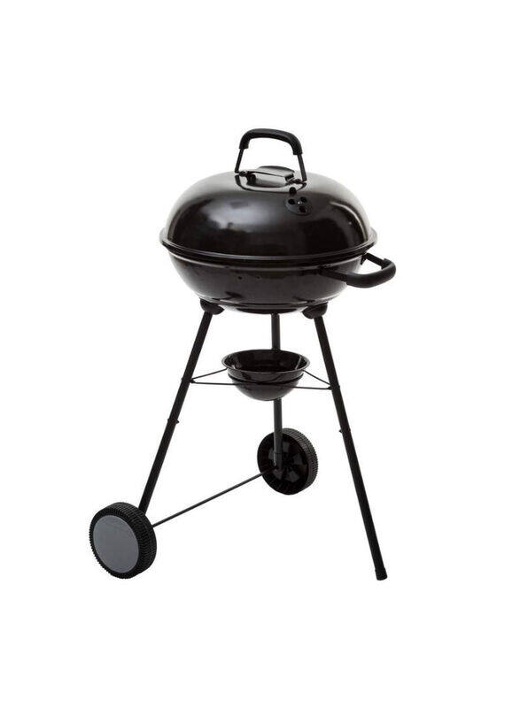 

Weber Charcoal BBQ Kettle Grill, Black