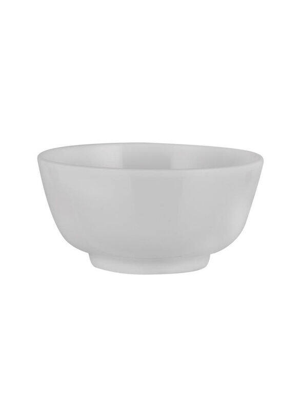 

Royalford 9 cm Melamine Serving Bowl, White
