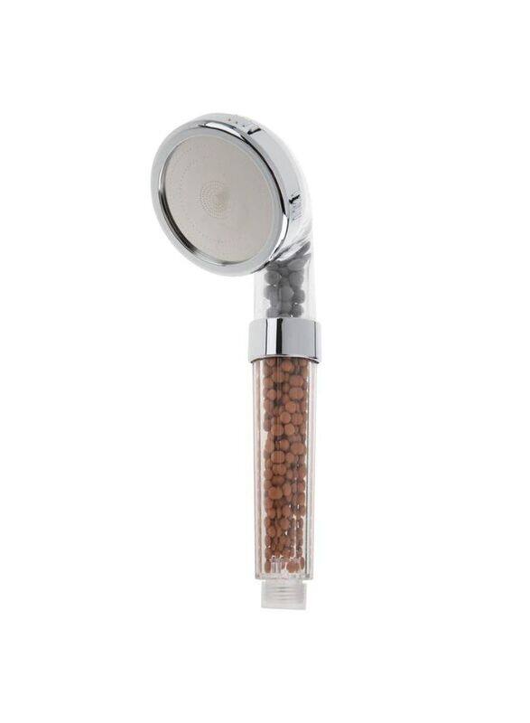 

Waterwave Stainless Steel Shower Head with Single Function, Silver