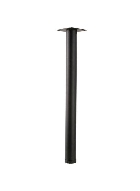 

Hettich Zela Table Leg, Black