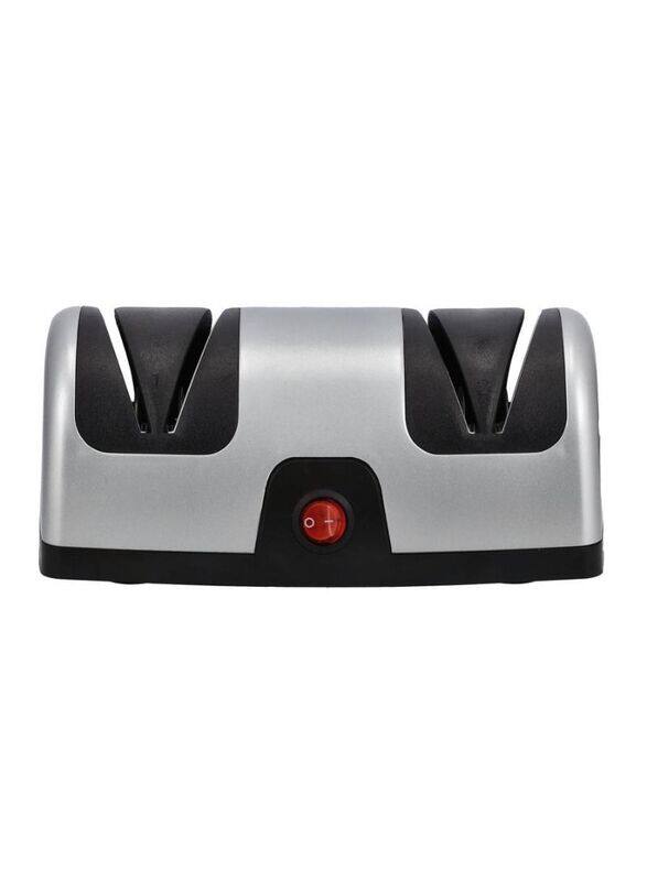 

Generic Geepas Electric Knife Sharpener, Black/Silver