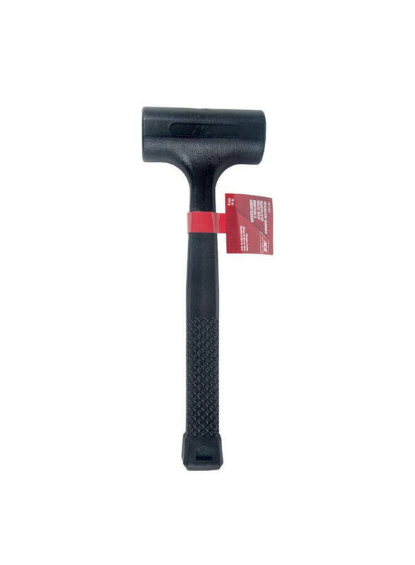 

Ace 453.5gm Deadblow Hammer with Fiber Glass Handle, Black