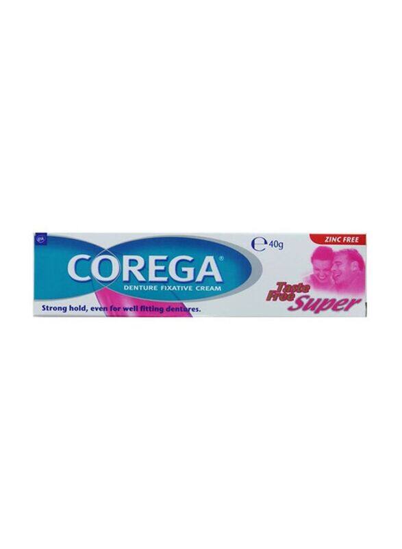

Corega Denture Fixative Cream, 40gm