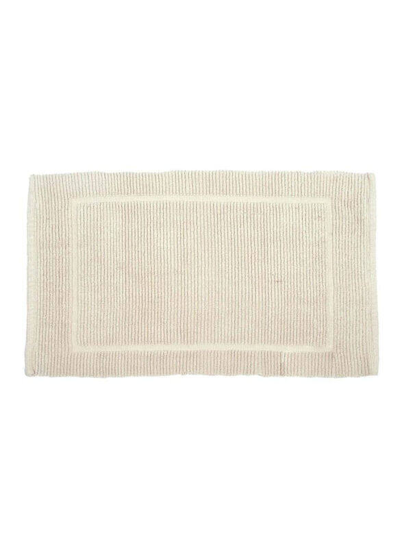 

Home Collection 50 x 80cm Cotton Woven Bath Mat, Cream