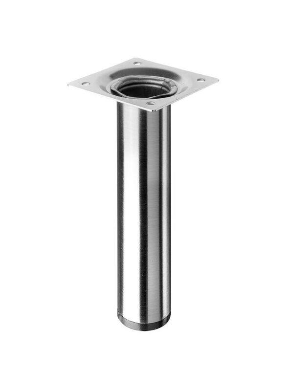 

Generic Furniture Leg, 30 x 150 mm, Silver