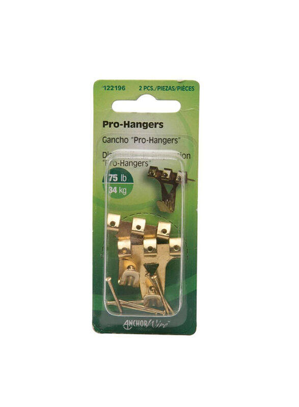 

Hillman 2-Piece Pro-Hanger, 16ml, Gold