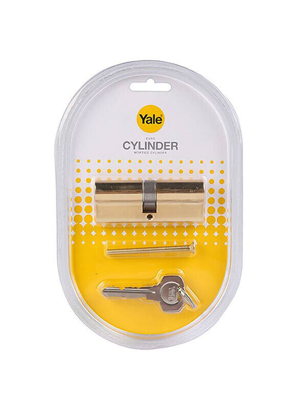 

Yale 80mm Cylinder Lock, Multicolour