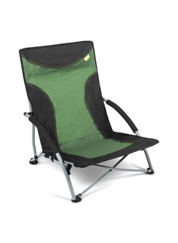 

Dometic Kampa Sandy Folding Low Chair, Green/Black