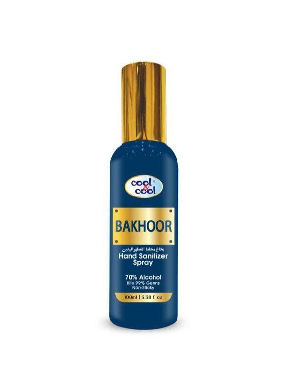 

Cool & Cool Cool and Cool Bakhoor Hand Sanitizer Spray, 100ml