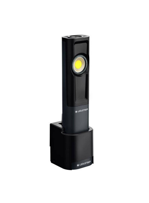 

Ledlenser IW7R Rechargeable Work Light 4 hours 600 Lumens, Black