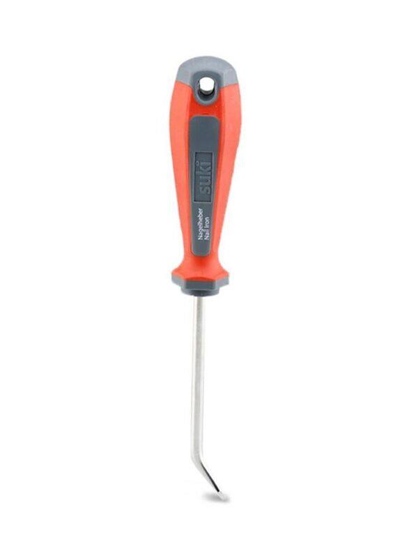 

Suki Soft Grip Nail Puller, Orange/Grey