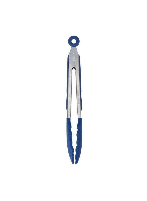 

Royalford 27cm Stainless Steel Silicone Tongs, Multicolour