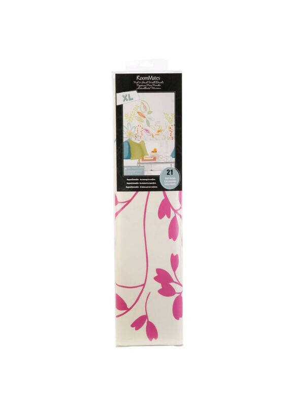 

RoomMates Riviera Peel And Stick Wall Decal, Pink