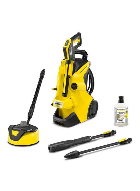 

Karcher K4 Power Control Home Pressure Washer 130 Bars, Yellow/Black