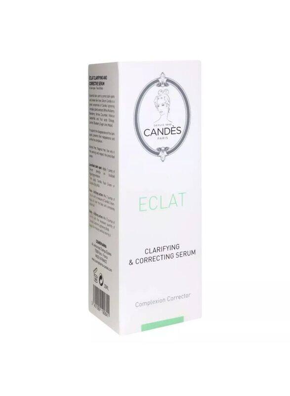 

Generic Candes Eclat Clarifying & Correcting Serum, 30ml