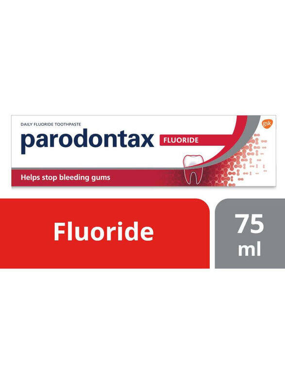 

Parodontax Fluoride Toothpaste, 75ml