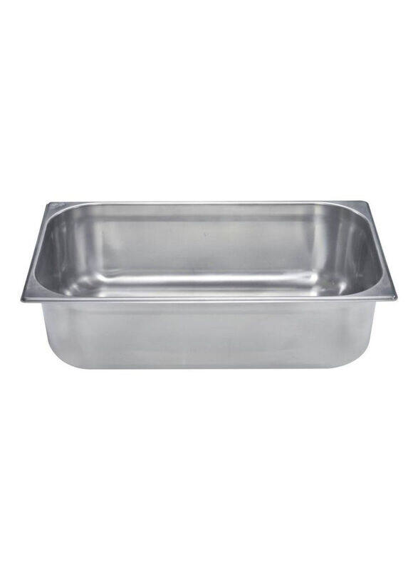 

Raj 53x32.5x15cm Stainless Steel Gastronorm Pan, Silver