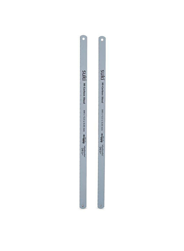 

Suki Hacksaw Blades, 2 Pieces, Silver