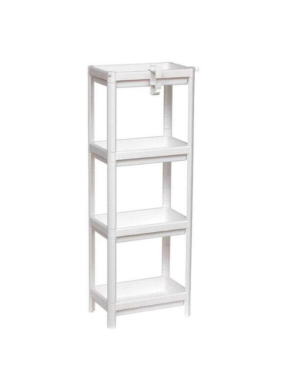 

Tendance 4-Layer Polypropylene Storage Cabinet, White