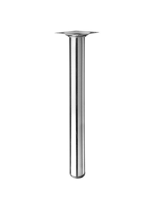 

Hettich Stainless Steel Furniture Leg, Silver