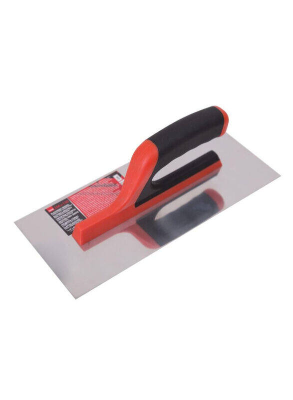 

Beorol Stainless Steel Plastering Trowel, 280 x 130 mm, Multicolour