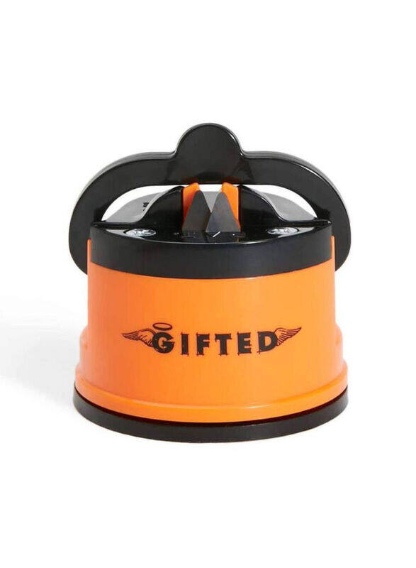 

Gifted Knife Sharpener, 5 x 4 x 4cm, Orange