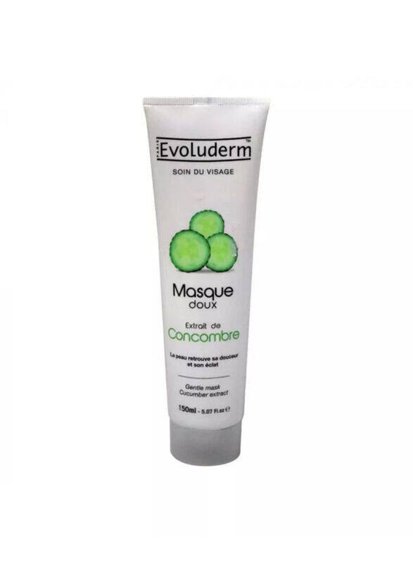 

Evoluderm Cucumber Face Mask, 150ml