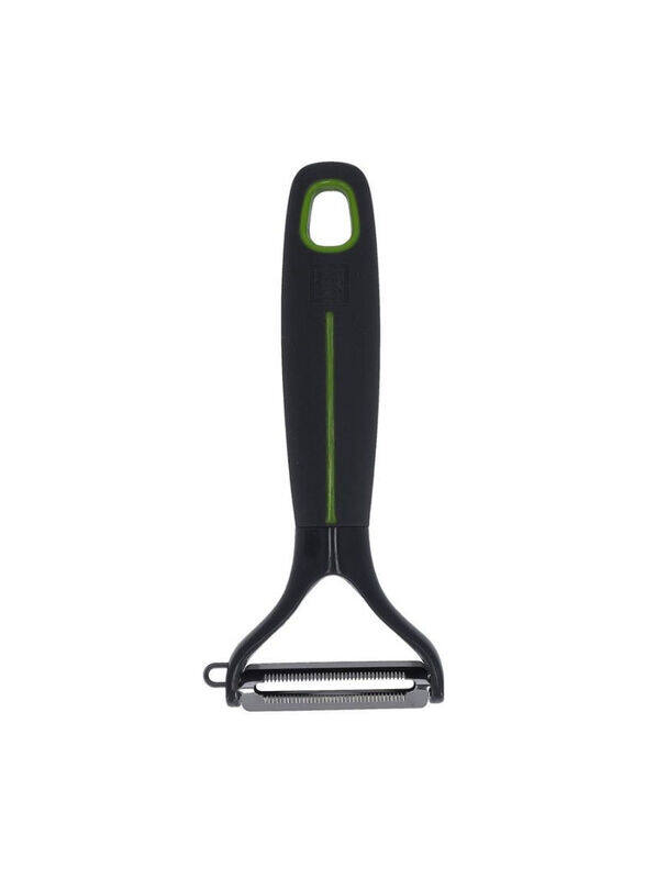 

Royalford Stainless Y Peeler with Plastic Handle, Black