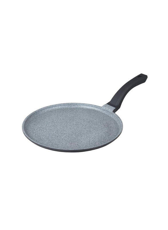 

Royalford 28cm Non-Stick Die cast Aluminium Crepe Pan, Grey