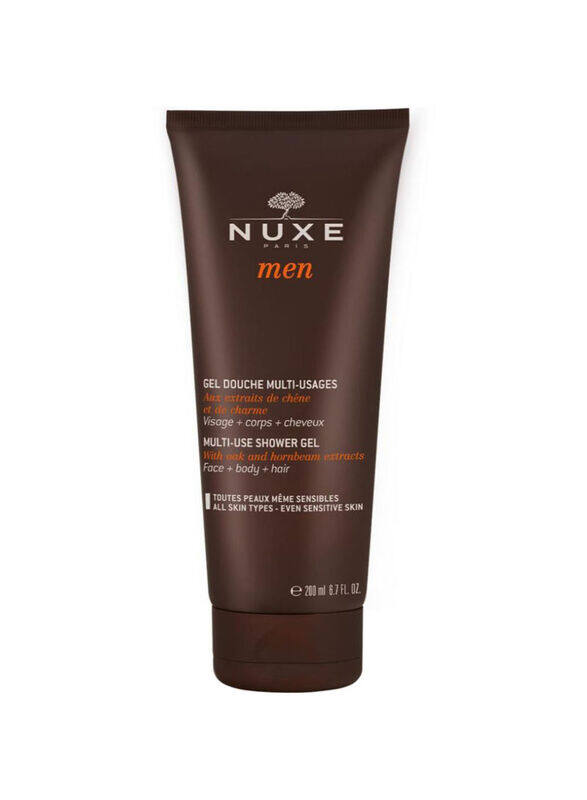 

Nuxe Men Multi-Use Shower Gel, 200ml