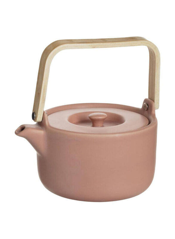 

SG 800ml Ceramic Teapot, Brown