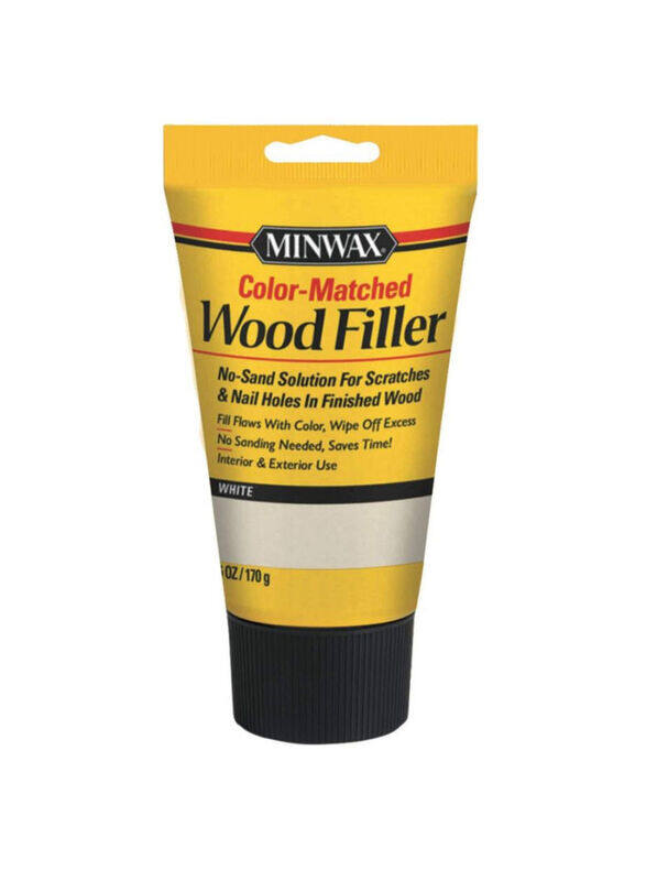 

Minwax 170gm White Colour Matched Wood Filler, Yellow
