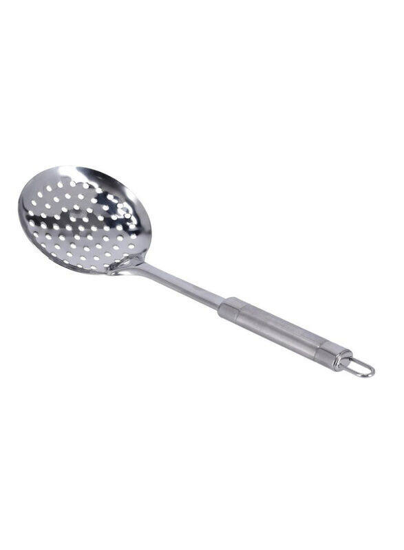 

Royalford Stainless Steel Skimmer with Tube Handle, Silver