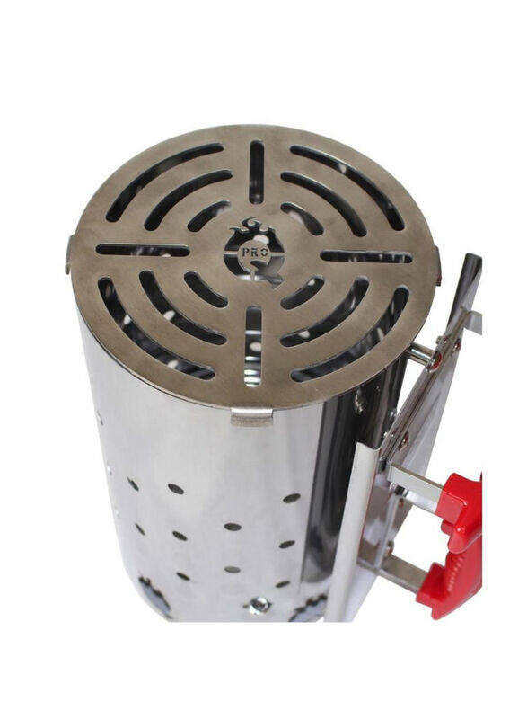 

ProQ Steel Afterburner Grill, Silver