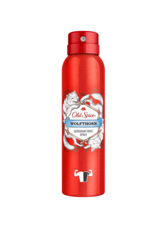 

Old Spice Wolfthorn Deodorant Body Spray for Men, 150ml