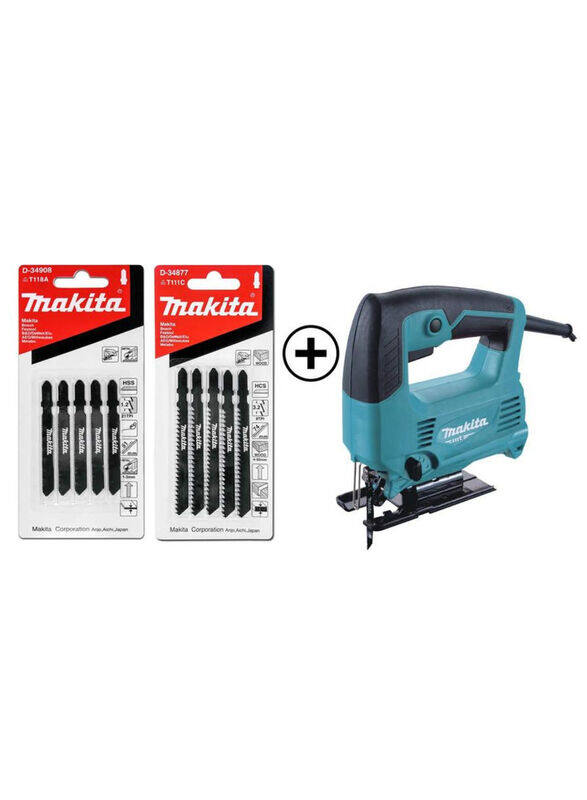 

Makita Jigsaw Set, 450W, Blue