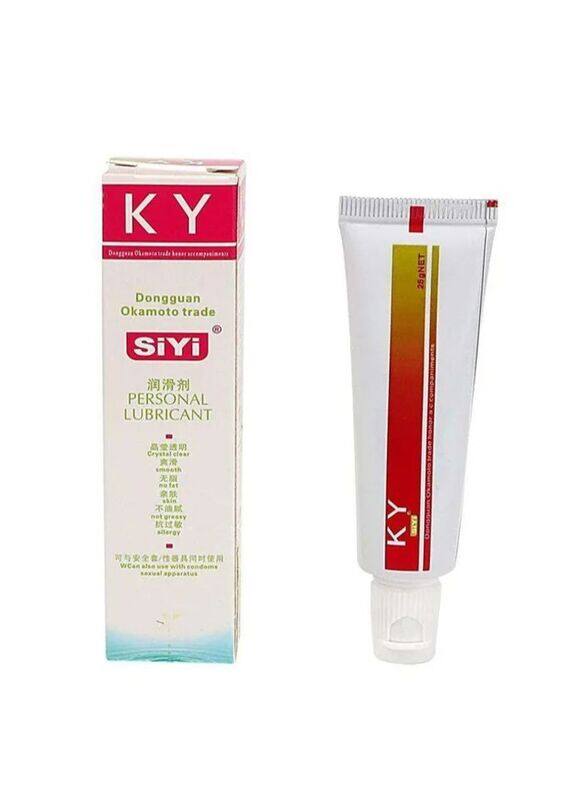 

K-Y Lubricating Cream, 25gm