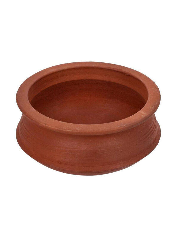 

Royalford 25cm Clay Deep Curry Pot, Brown