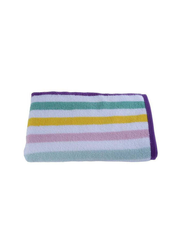 

Ace Fun Stripes Cotton Bath Towel, Multicolour