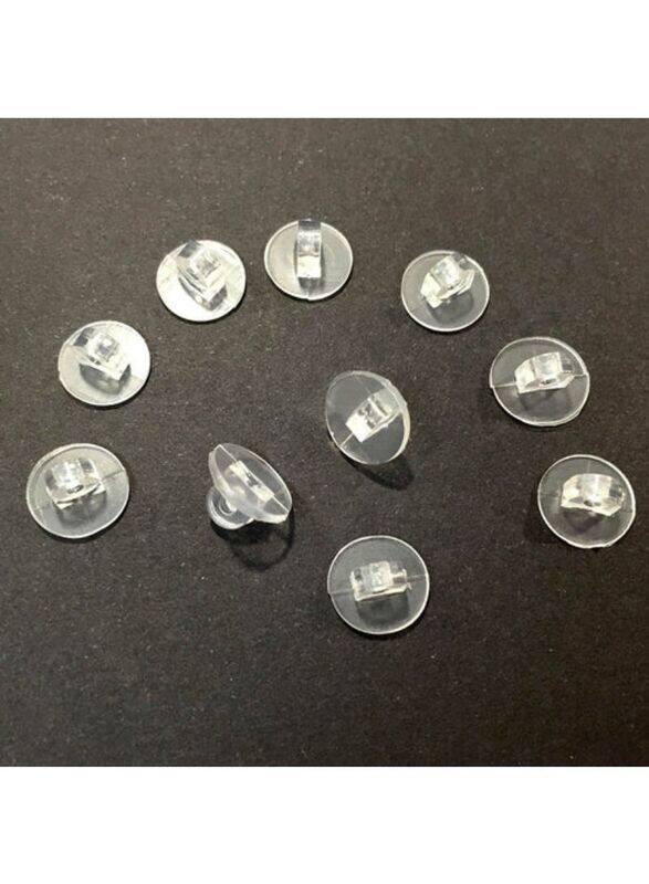 

AA Tubing Suction Cups 24 Piece, Clear