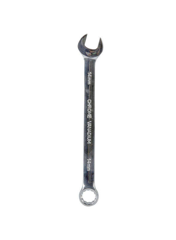 

Ace 14mm Combination Wrench, Silver