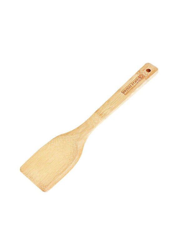 

Royalford Bamboo Flat Turner, 30 x 6 x 0.9cm, Beige