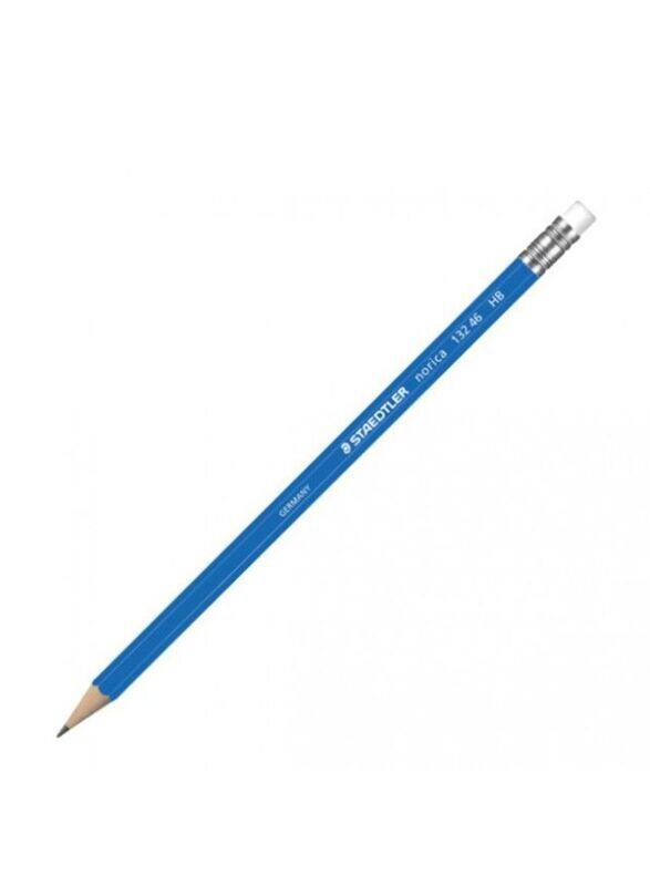 

Staedtler StaEDT Perfumeler Norica Pencil With Rubber Tip, Blue