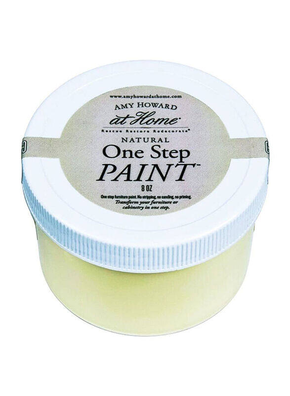 

Amy Howard At Home 236.6ml One-Step Chalk-Based Paint, Yellow