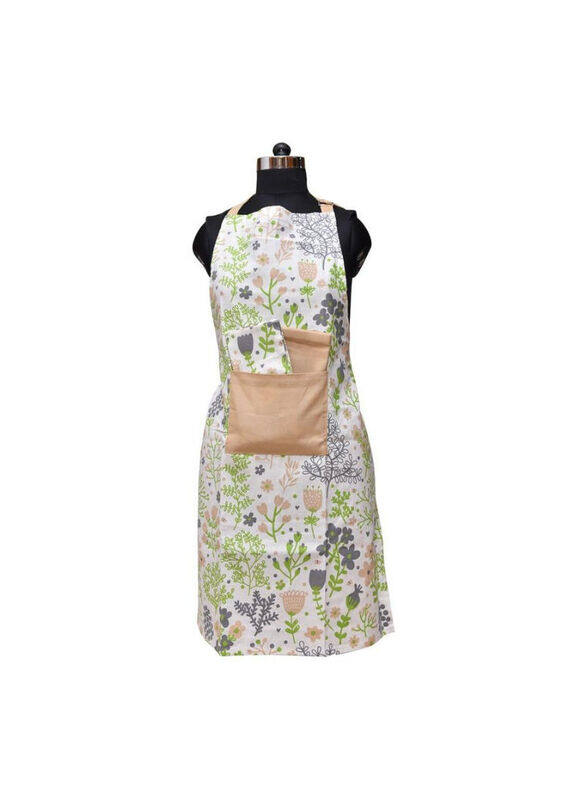 

Danube Home Blooms Cotton Apron, 60 x 90cm, Multicolour