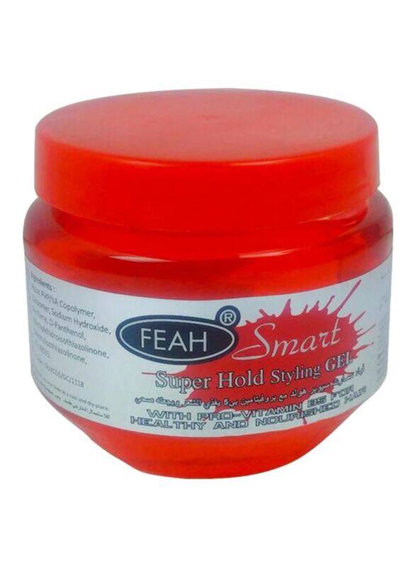 

Feah Smart Super Hold Hair Styling Gel, 250ml