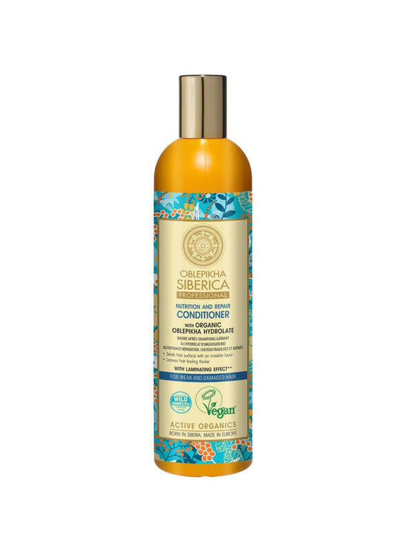 

Oblepikha Organic Weak and Damaged Hair Conditioner, 400ml