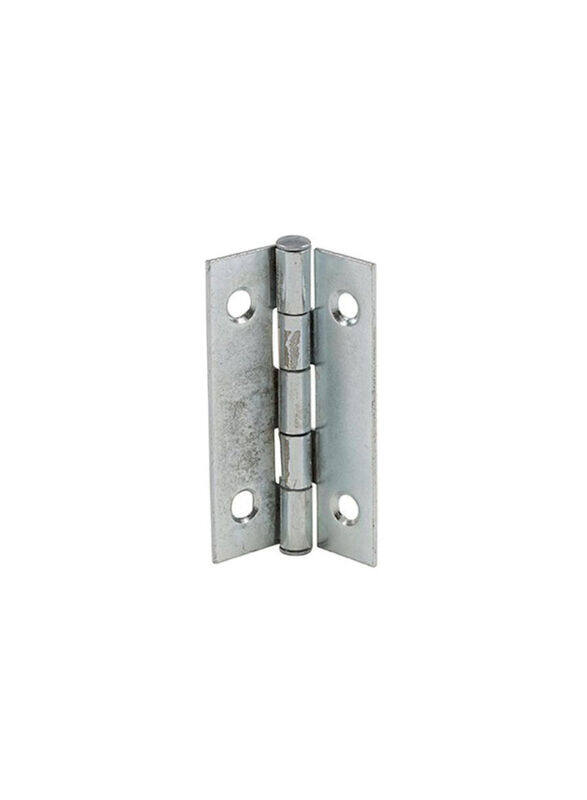 

Hettich 50mm Zinc Plated Casket Hinge, Silver