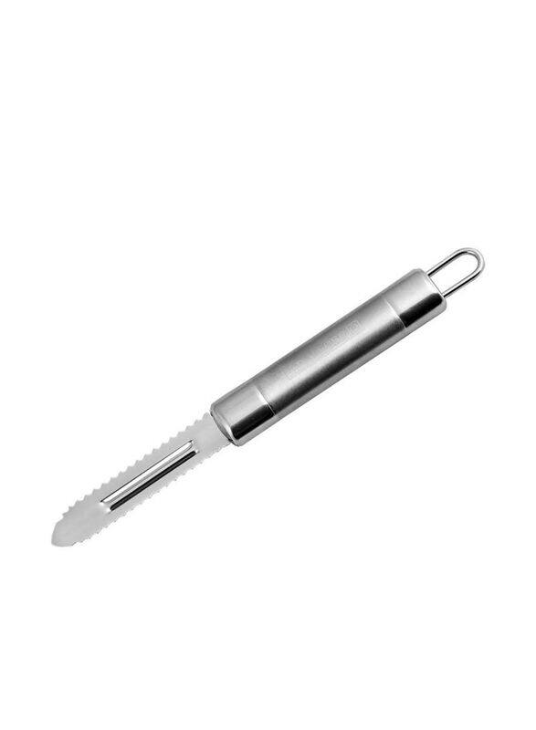 

Royalford Stainless Steel Peeler With Tube Handle, Silver
